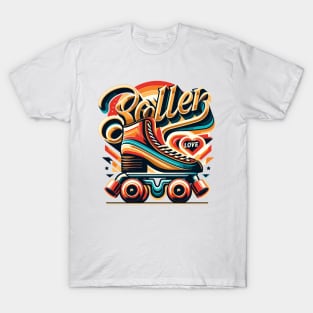 Roller Skates T-Shirt